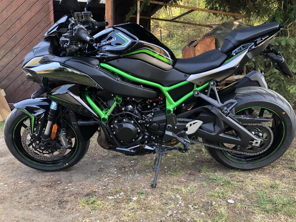 Motorrad verkaufen Kawasaki Z H2 Ankauf